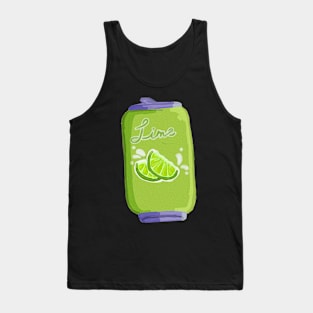 Lime Soda Tank Top